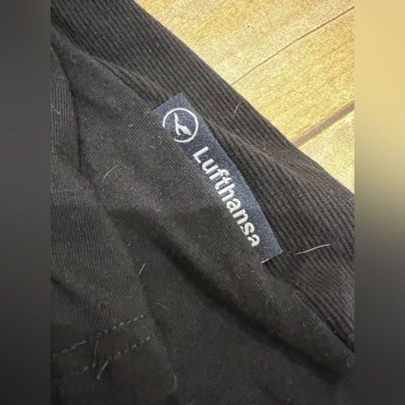 Porsche Design Lufthansa Van Laack MENS SHIRT Banded Henley Collar in Bl… - Picture 4 of 5